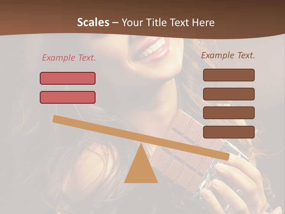 Hair Hungry One PowerPoint Template