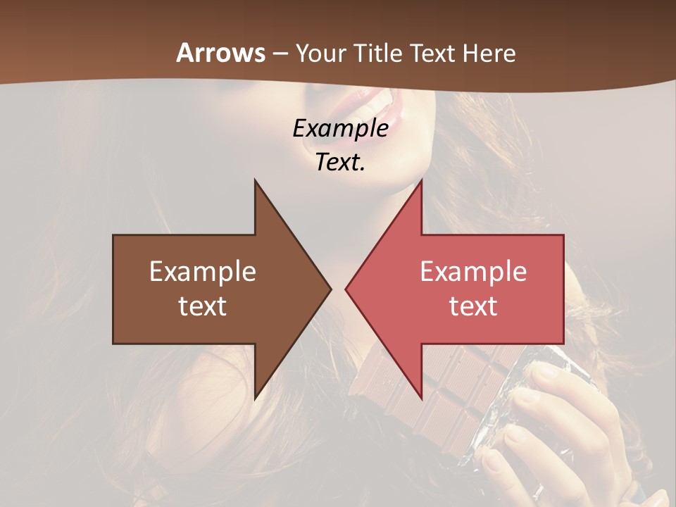 Hair Hungry One PowerPoint Template