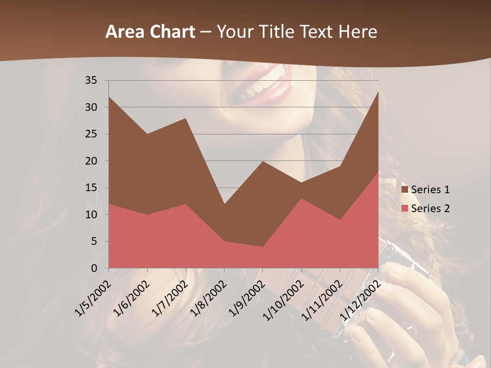Hair Hungry One PowerPoint Template