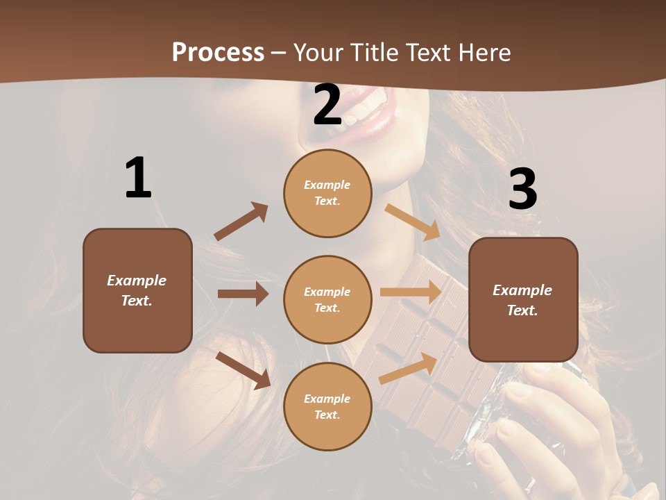 Hair Hungry One PowerPoint Template