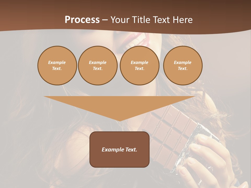 Hair Hungry One PowerPoint Template