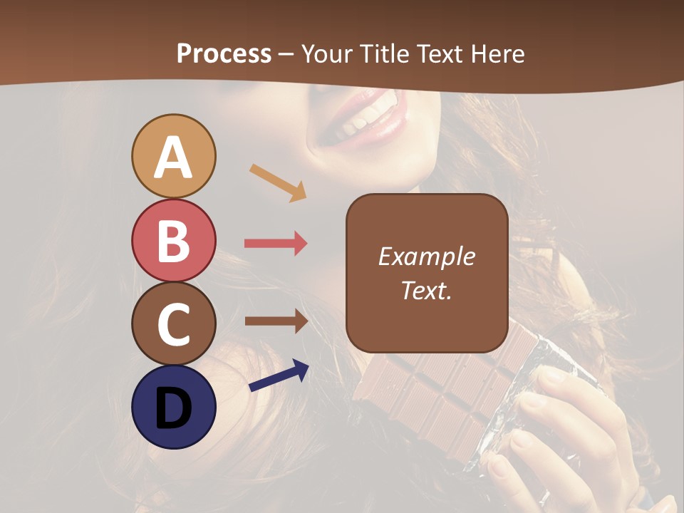 Hair Hungry One PowerPoint Template