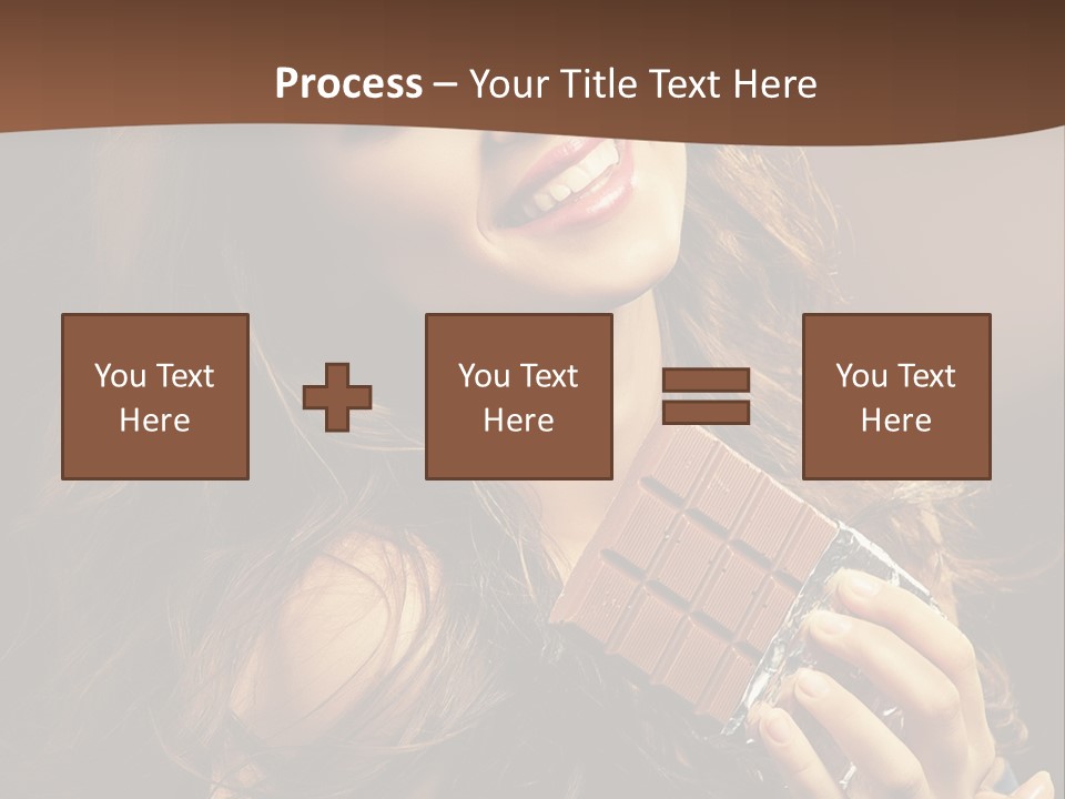 Hair Hungry One PowerPoint Template