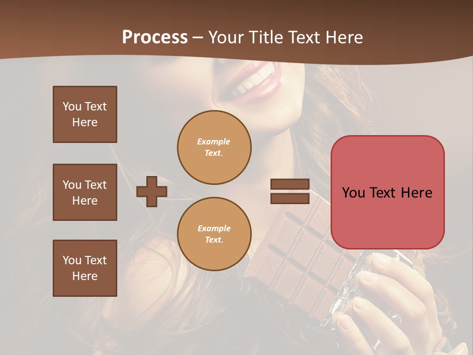 Hair Hungry One PowerPoint Template