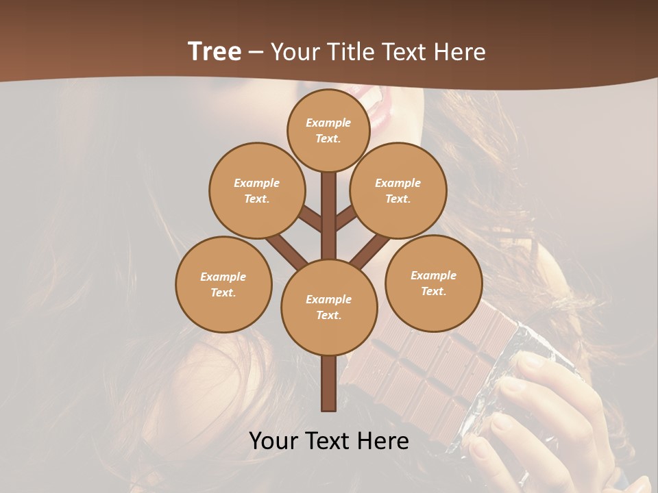 Hair Hungry One PowerPoint Template