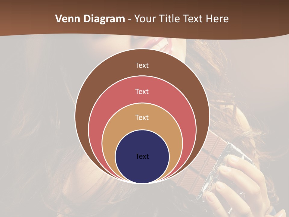 Hair Hungry One PowerPoint Template