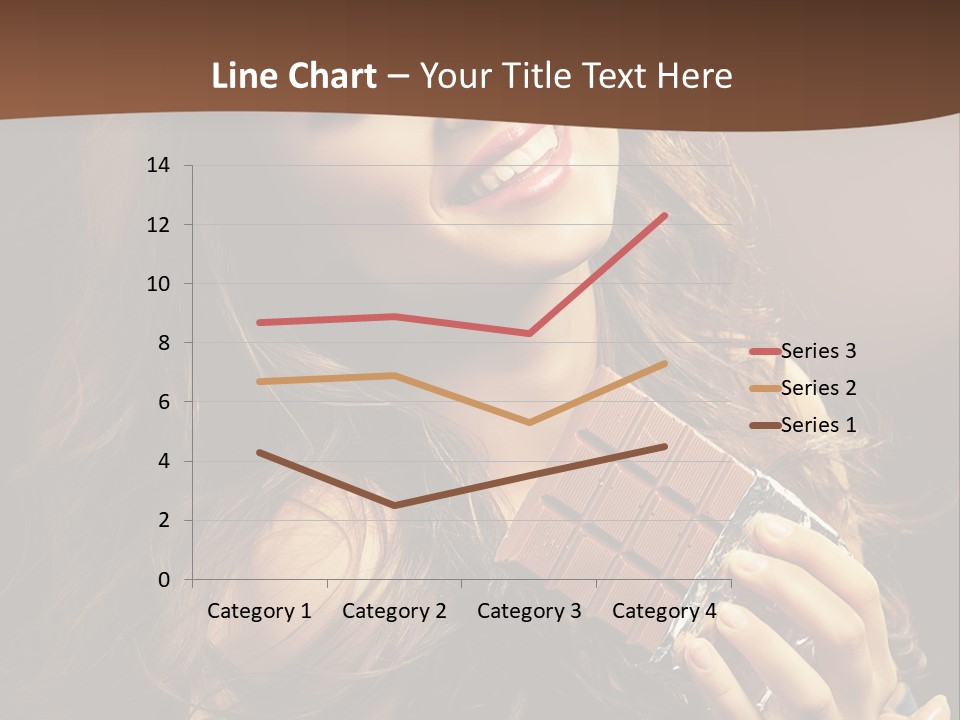 Hair Hungry One PowerPoint Template