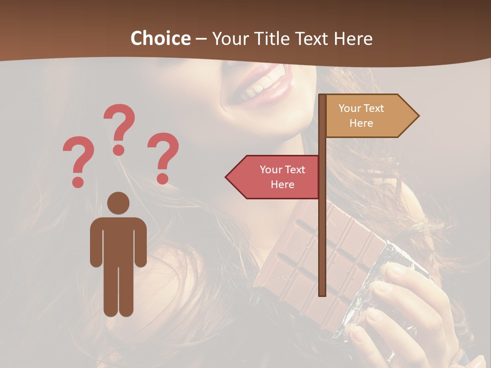 Hair Hungry One PowerPoint Template