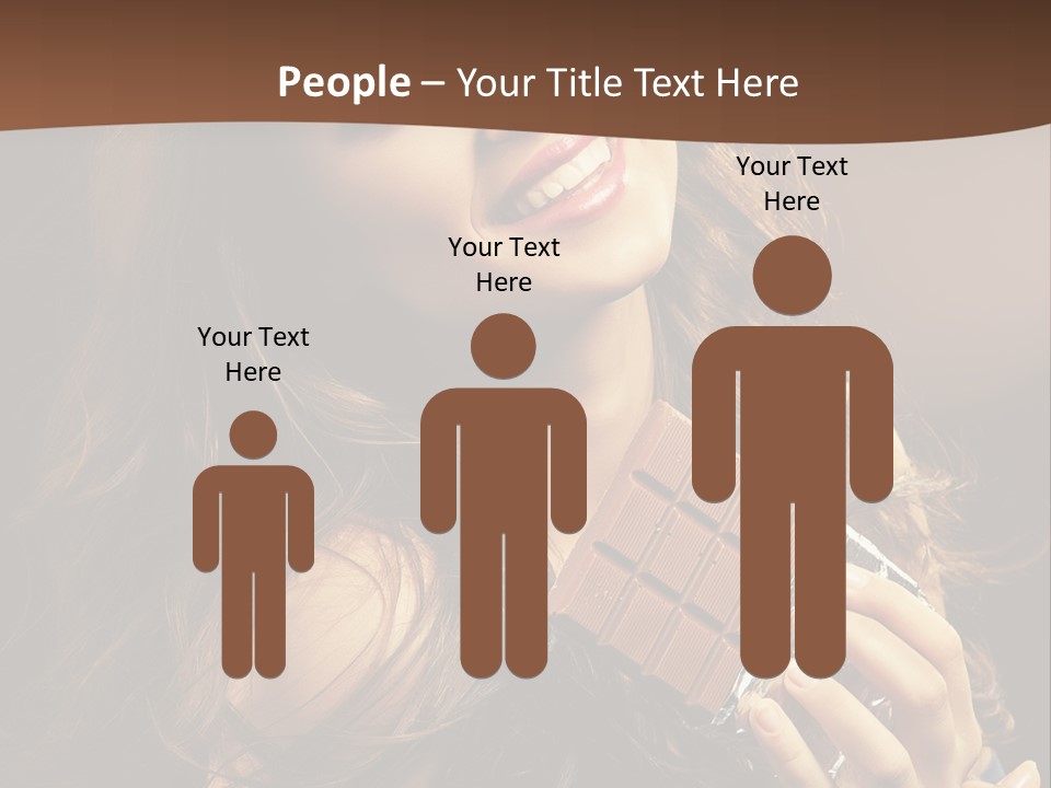 Hair Hungry One PowerPoint Template