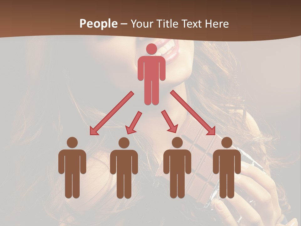 Hair Hungry One PowerPoint Template