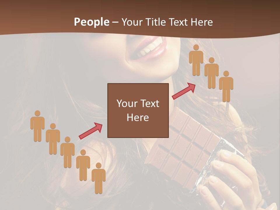 Hair Hungry One PowerPoint Template