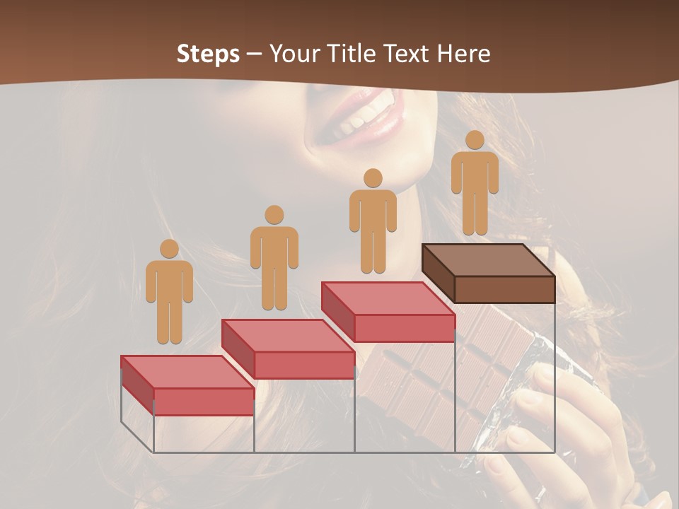 Hair Hungry One PowerPoint Template