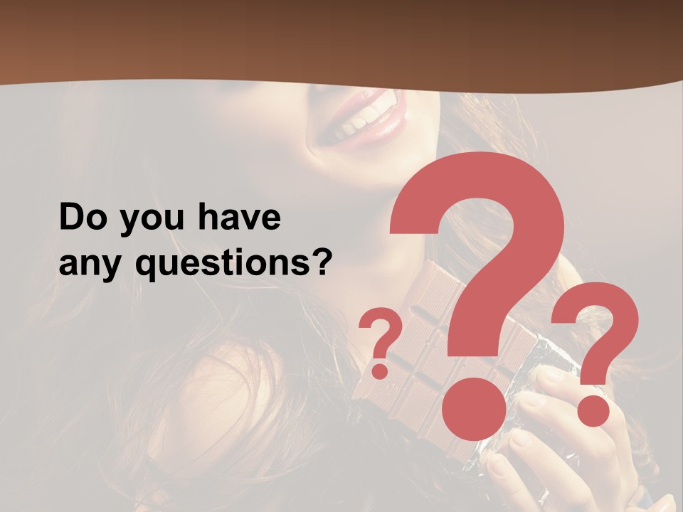 Hair Hungry One PowerPoint Template