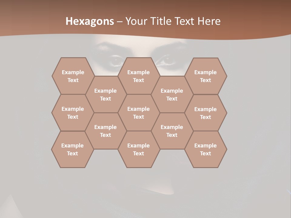 Red Only Attractive PowerPoint Template