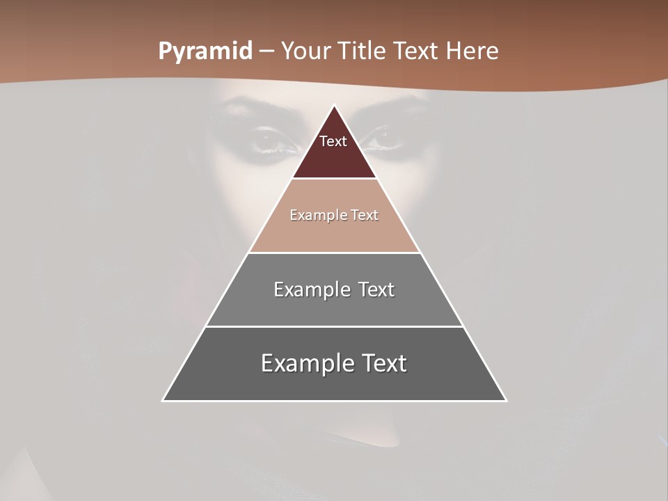 Red Only Attractive PowerPoint Template