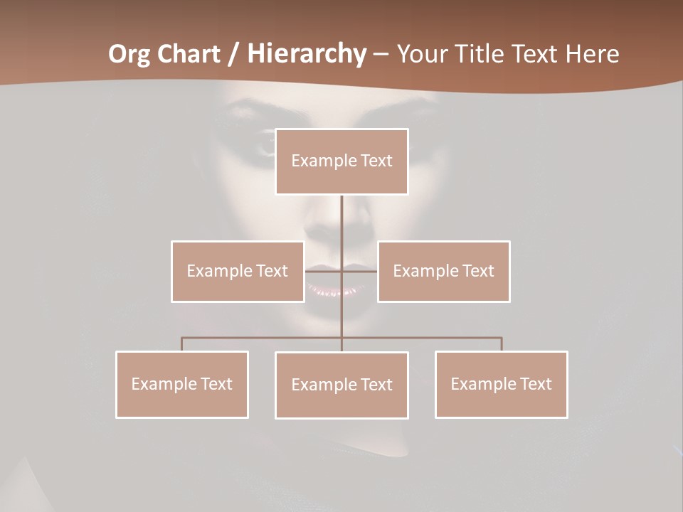 Red Only Attractive PowerPoint Template