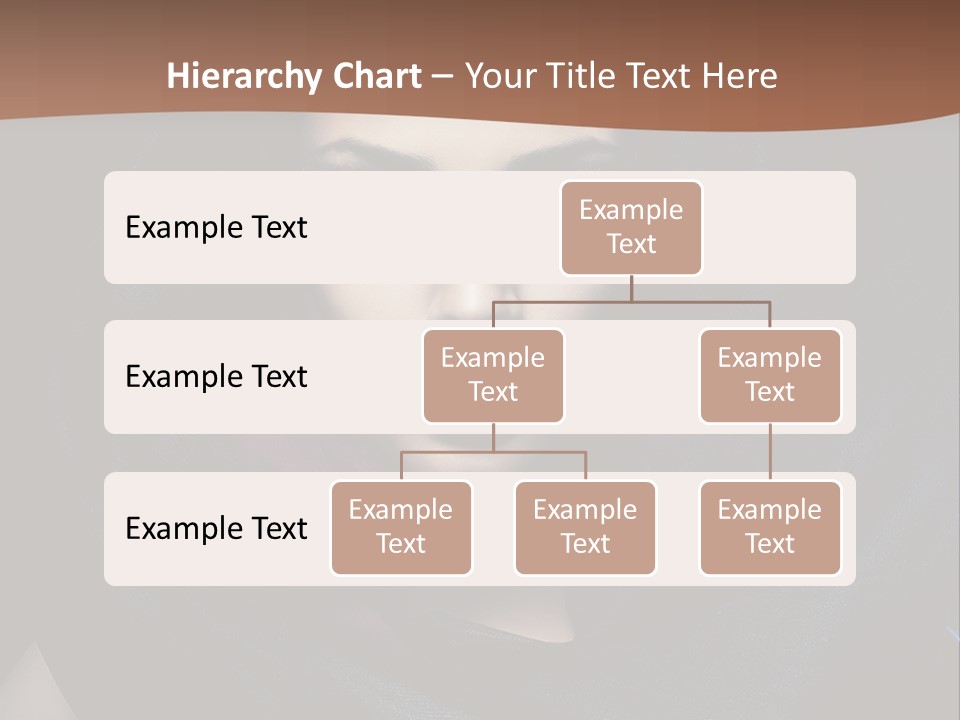 Red Only Attractive PowerPoint Template