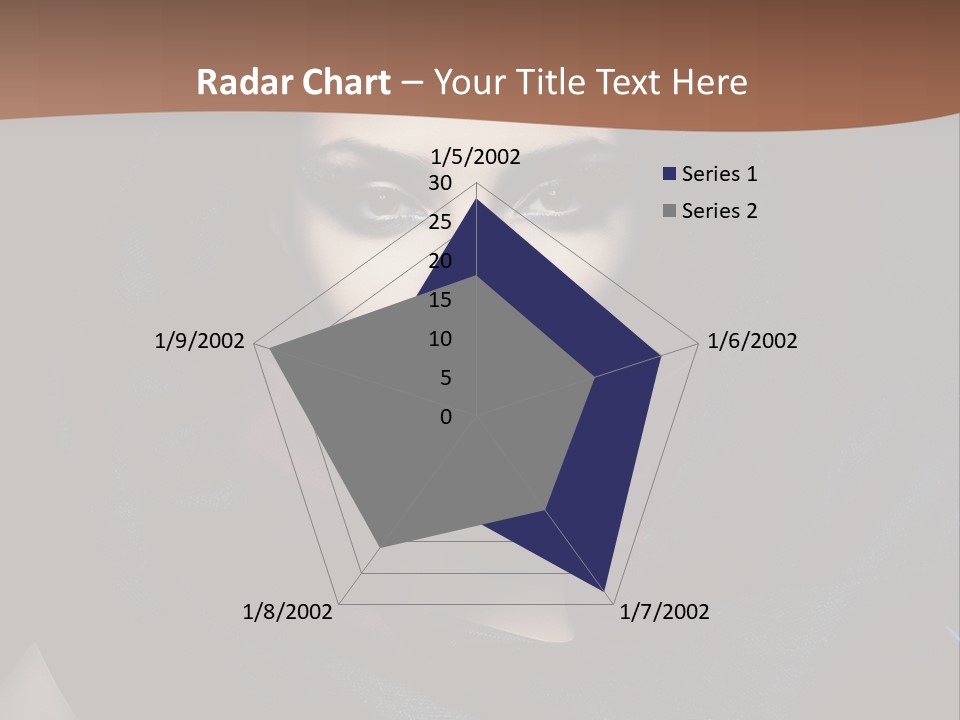 Red Only Attractive PowerPoint Template