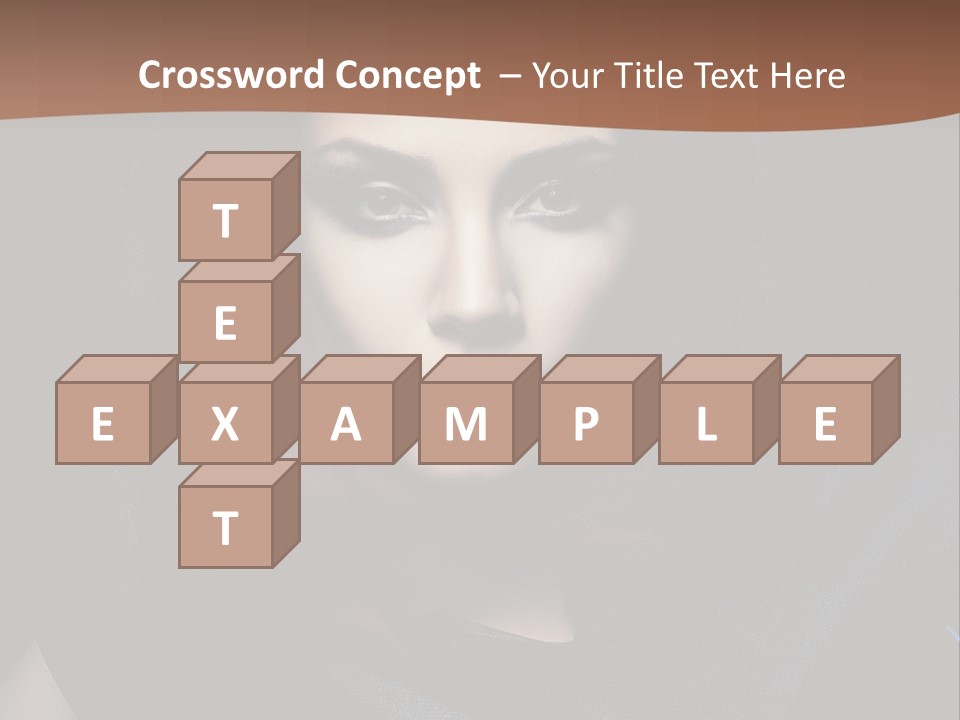 Red Only Attractive PowerPoint Template