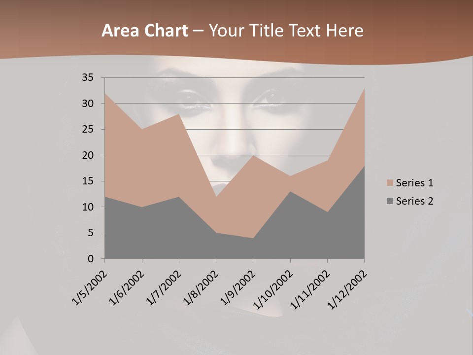 Red Only Attractive PowerPoint Template