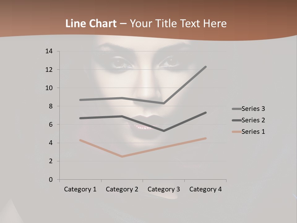 Red Only Attractive PowerPoint Template