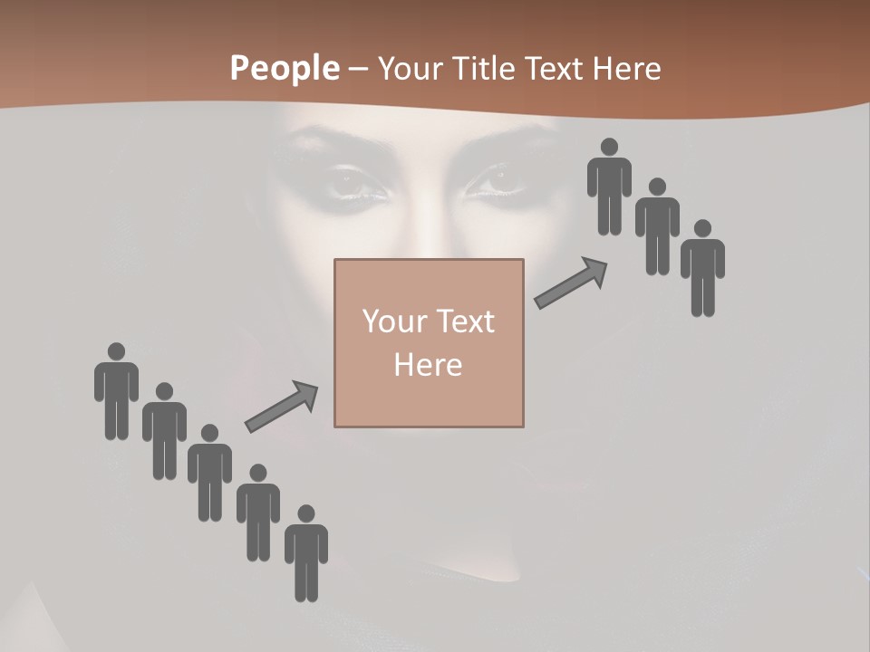 Red Only Attractive PowerPoint Template