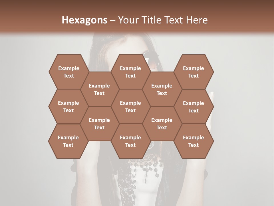 Emotion Complexion Teenage PowerPoint Template