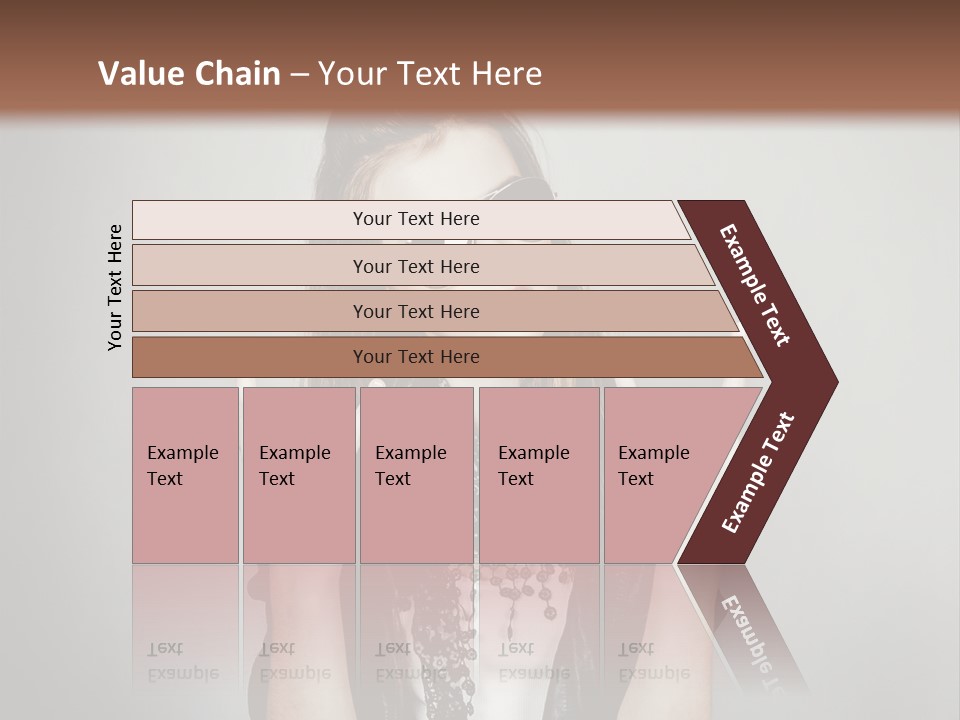 Emotion Complexion Teenage PowerPoint Template