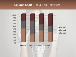 Emotion Complexion Teenage PowerPoint Template