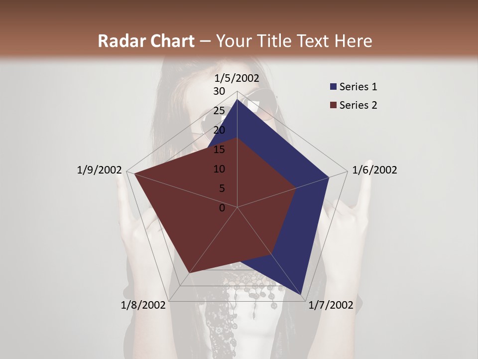 Emotion Complexion Teenage PowerPoint Template