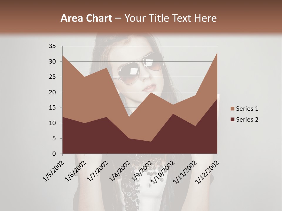 Emotion Complexion Teenage PowerPoint Template