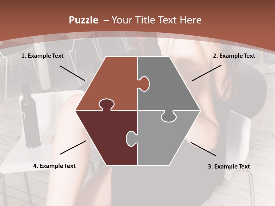 Modern Attractive Restaurant PowerPoint Template