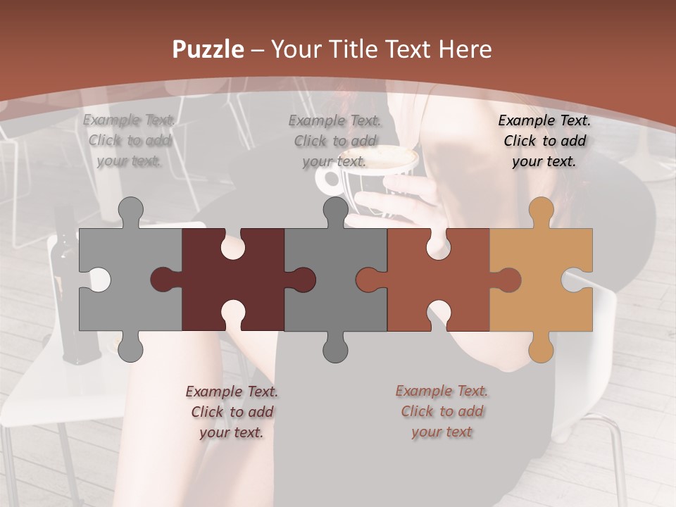 Modern Attractive Restaurant PowerPoint Template