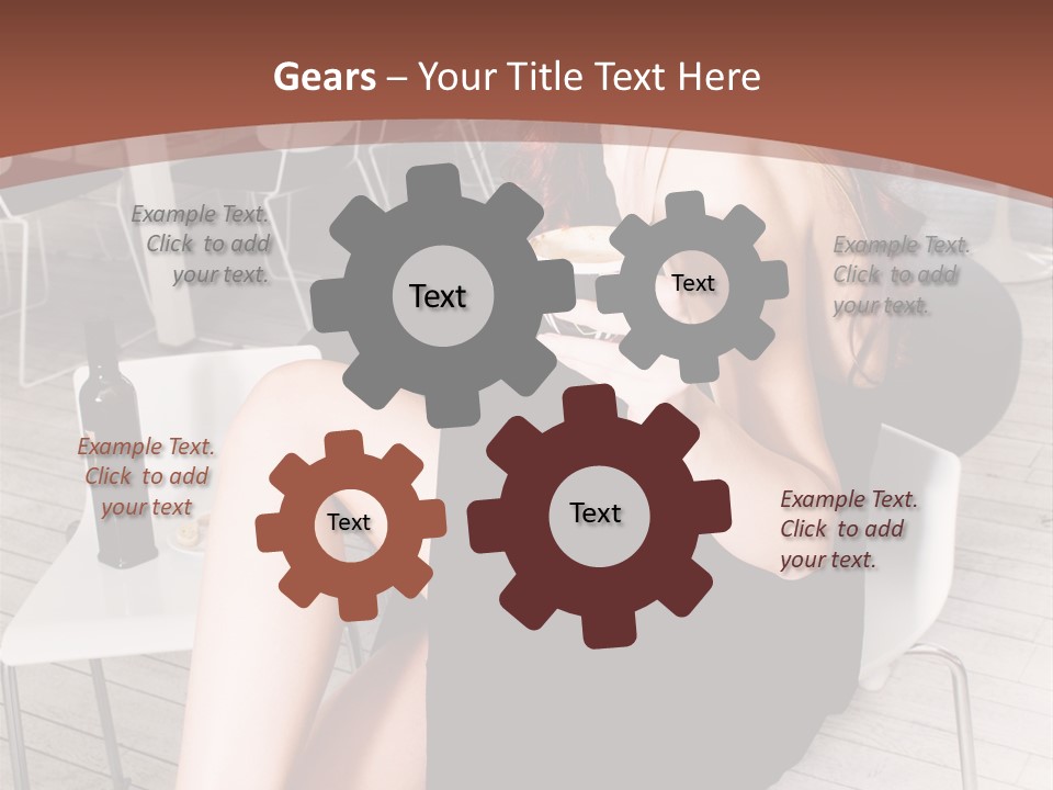 Modern Attractive Restaurant PowerPoint Template