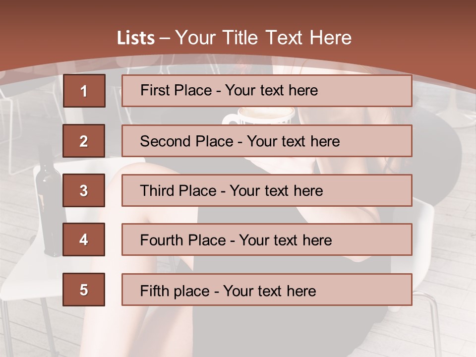 Modern Attractive Restaurant PowerPoint Template