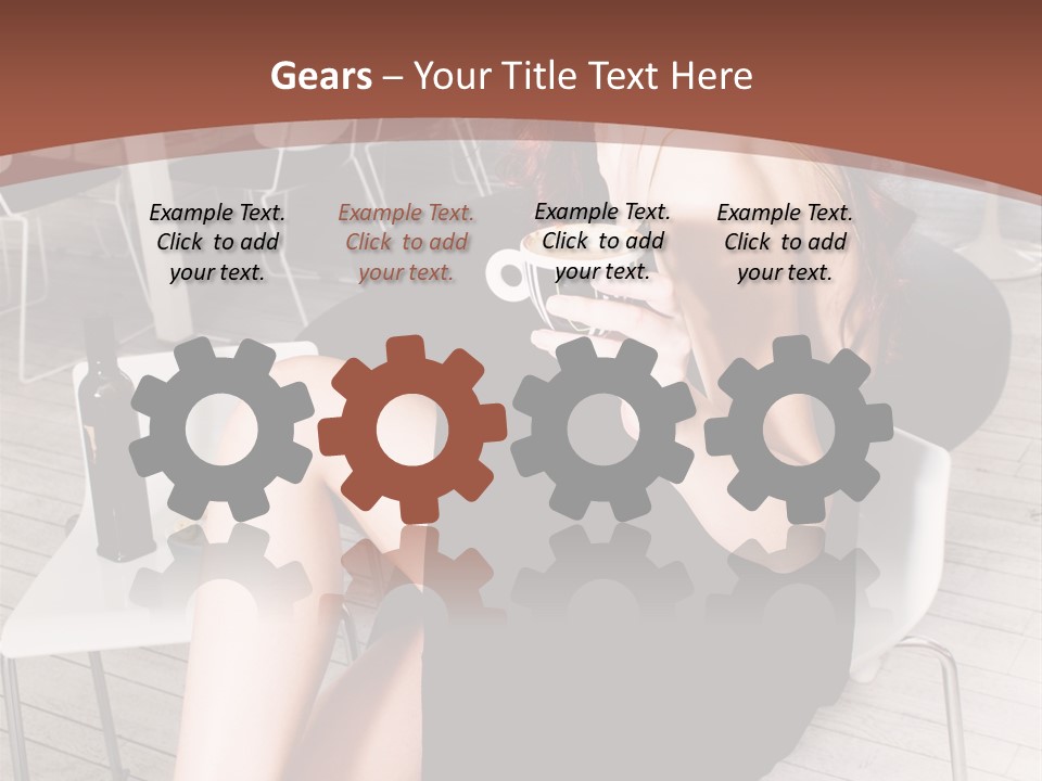 Modern Attractive Restaurant PowerPoint Template