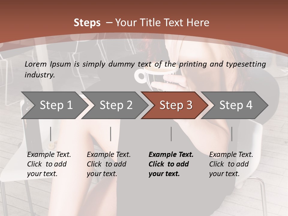 Modern Attractive Restaurant PowerPoint Template
