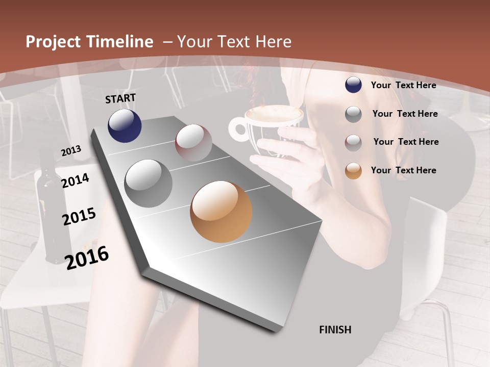 Modern Attractive Restaurant PowerPoint Template