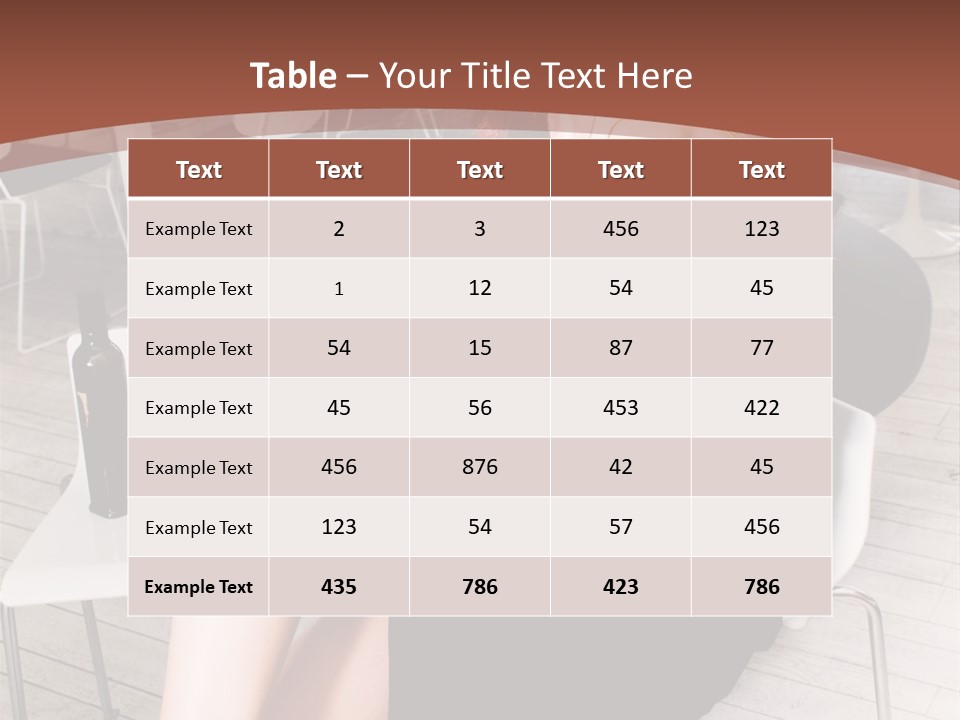 Modern Attractive Restaurant PowerPoint Template