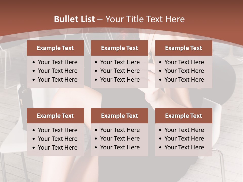 Modern Attractive Restaurant PowerPoint Template