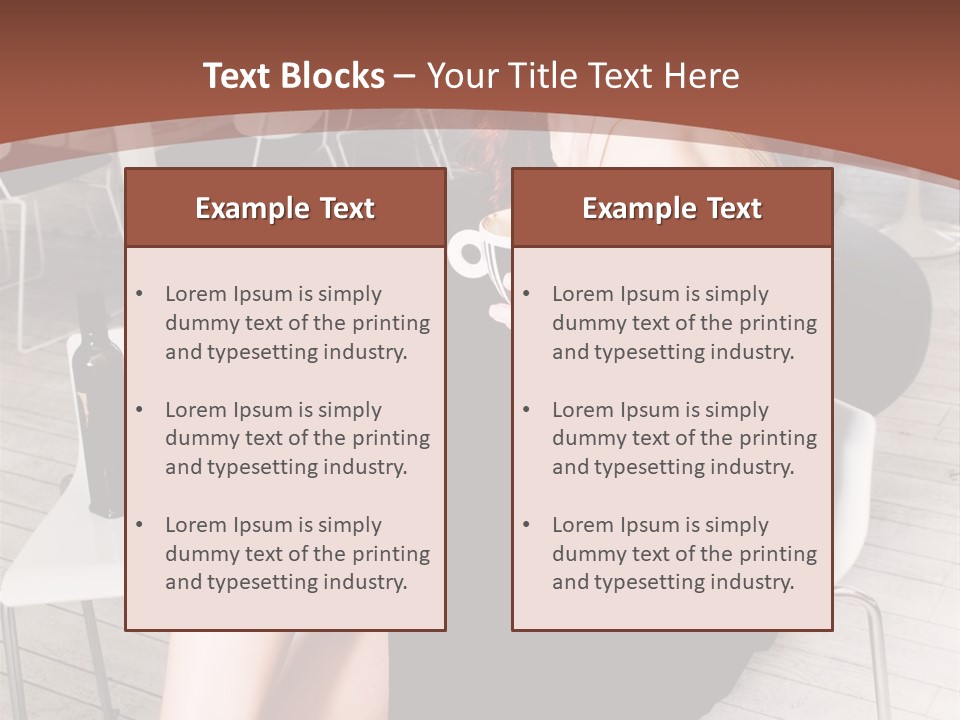 Modern Attractive Restaurant PowerPoint Template