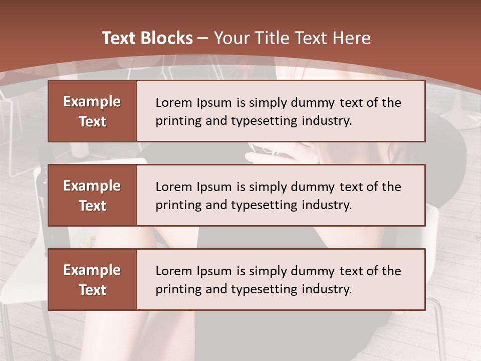 Modern Attractive Restaurant PowerPoint Template
