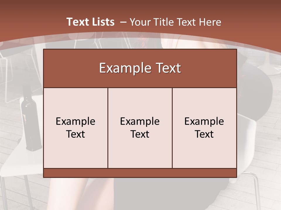 Modern Attractive Restaurant PowerPoint Template