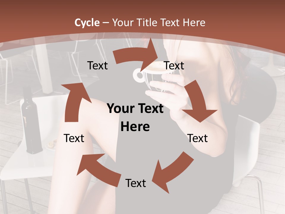 Modern Attractive Restaurant PowerPoint Template