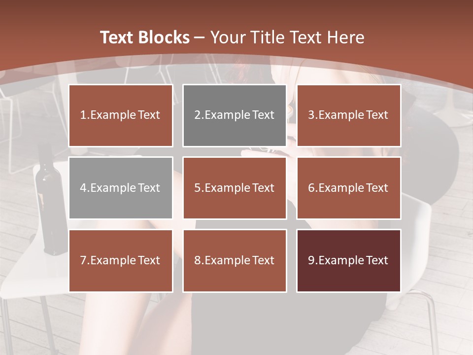 Modern Attractive Restaurant PowerPoint Template