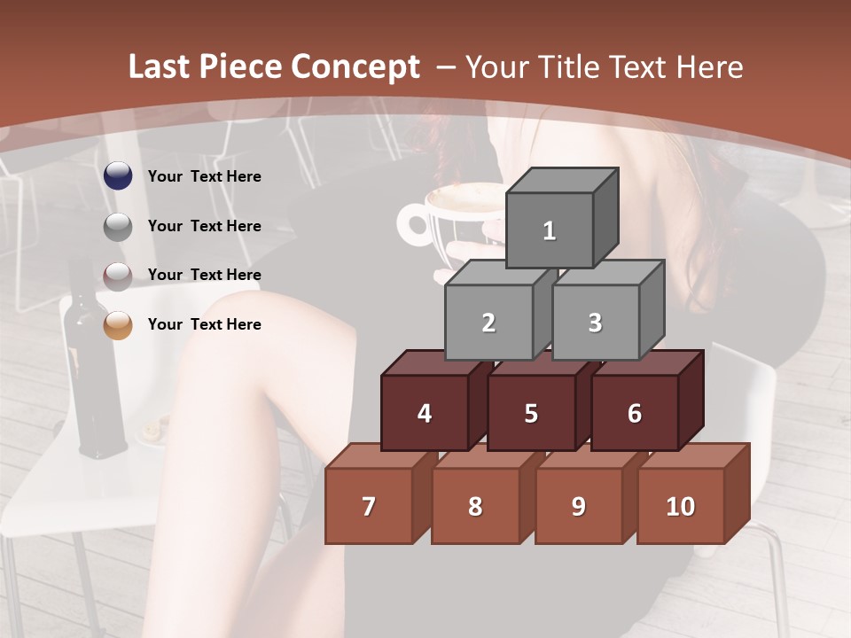 Modern Attractive Restaurant PowerPoint Template