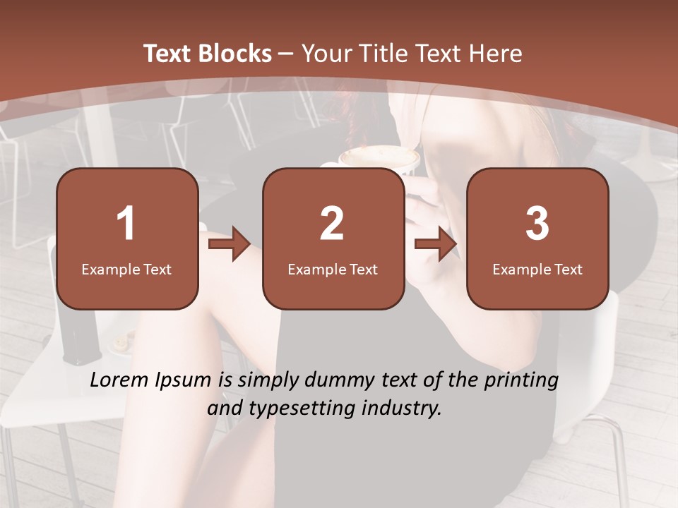 Modern Attractive Restaurant PowerPoint Template