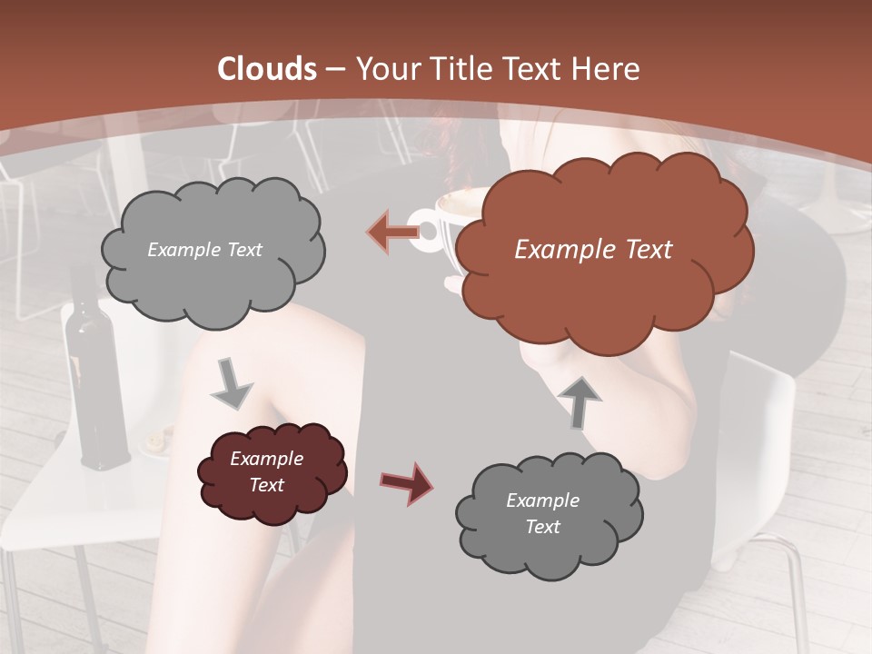 Modern Attractive Restaurant PowerPoint Template