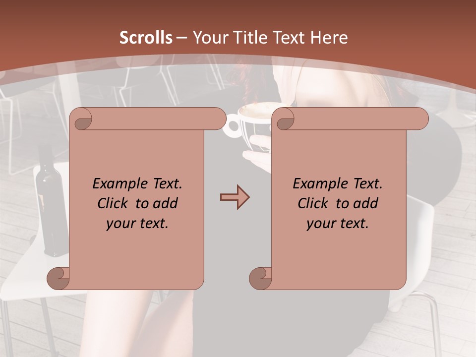 Modern Attractive Restaurant PowerPoint Template