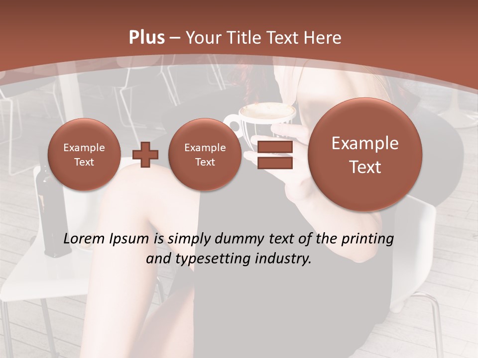Modern Attractive Restaurant PowerPoint Template